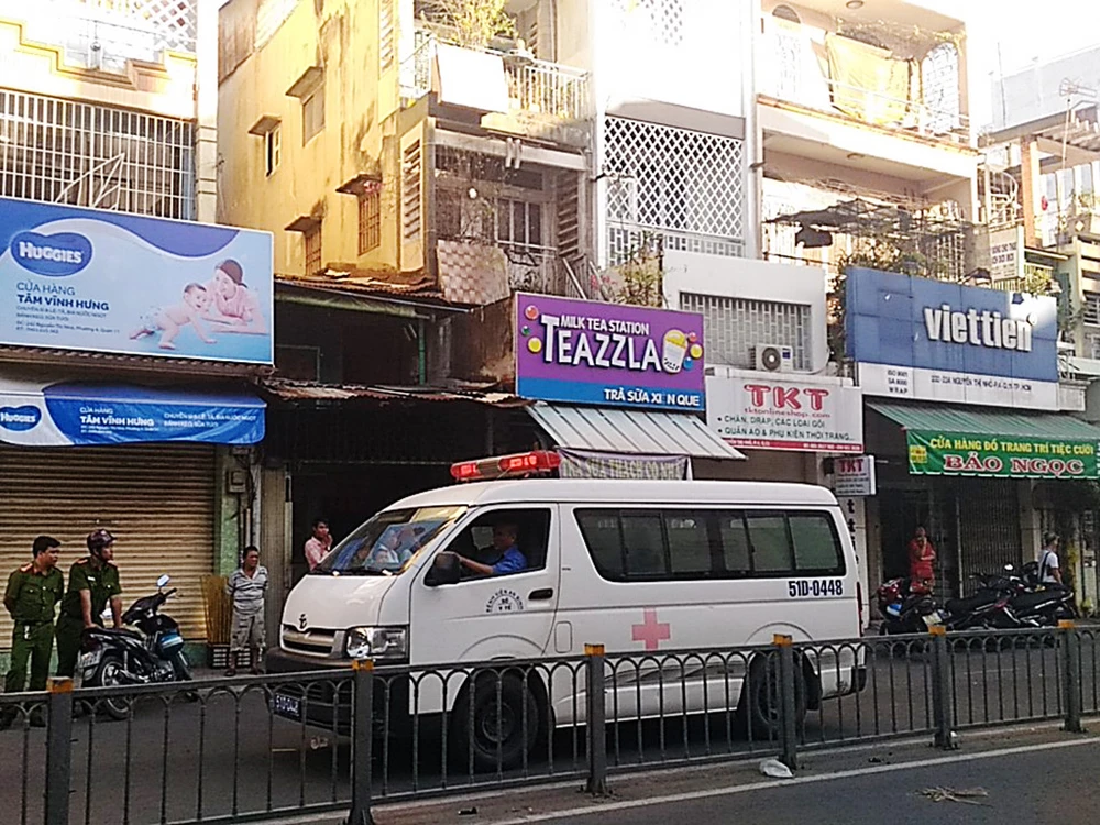 Lời kể của người vợ khi thấy sát thủ bắn hạ chồng ảnh 2